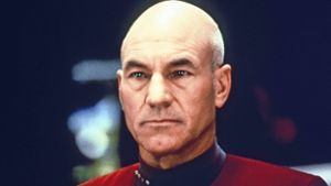 Einmal Picard, immer Picard: Patrick Stewart im „Enterprise“-Dress Foto: Imago Images/ United Archives/kpa Publicity
