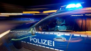 Jagd auf Raser: Die Polizei ermittelt in Leonberg. Foto: dpa/Patrick Seeger