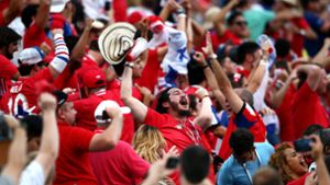 Das Tor zum 1:6 im WM-Spiel gegen England – für die Fans aus Panama ein unvergesslicher Moment. Foto: Getty Images Europe