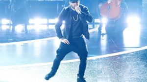 Rap-Megastar Eminem wird bei der Halbzeitshow des Super Bowls am 13. Februar 2022 auf der Bühne stehen – und singen. Foto: imago/ZUMA Wire