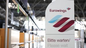 Auch am Mittwoch fallen wieder viele Eurowings-Flüge in Stuttgart aus. Foto: Lichtgut/Leif Piechowski/Leif Piechowski