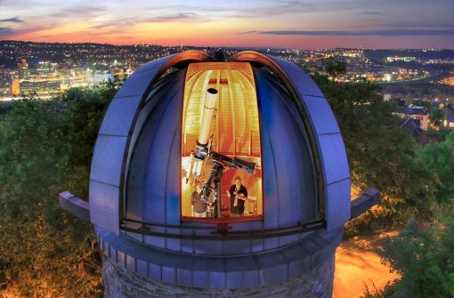 Die Sternwarte: Abenteuer Weltraum – mit Blick von der Erde Foto: Ottó Faragó/Sternwarte Stuttgart