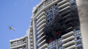 Drei Menschen sterben in den Flammen