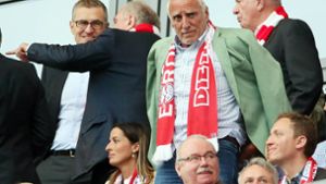 Dietrich Mateschitz – hier bei einem Spiel von RB Leipzig – starb im Alter von 78 Jahren. Foto: imago/Picture Point LE/Sven Sonntag