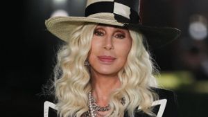 Cher ist derzeit mit einem 40 Jahre jüngeren Mann liiert. Foto: imago images/NurPhoto/Image Press Agency