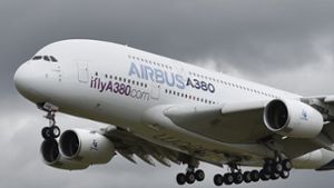 Das Ausmaß der Turbulenzen, die ein Airbus A380  überstanden hat, ist  enorm. Foto: picture alliance / dpa