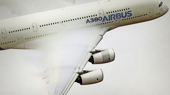 Airbus-Flaggschiff  A380 droht das Aus
