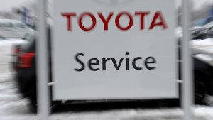 Toyota ruft weltweit Millionen Autos in die Werkstätten zurück. Foto: dpa