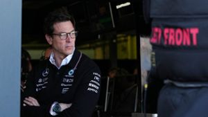 Teamchef Toto Wolff kommt mit seinem Mercedes-Team nicht voran. Foto: Asanka Brendon Ratnayake/AP