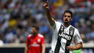 Juventus Turin muss vorerst weiterhin auf Weltmeister Sami Khedira verzichten. Foto: GETTY IMAGES NORTH AMERICA