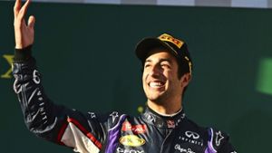 Daniel Ricciardo: Stolz wie Oskar nach dem Erfolg im Heimrennen Foto: Getty