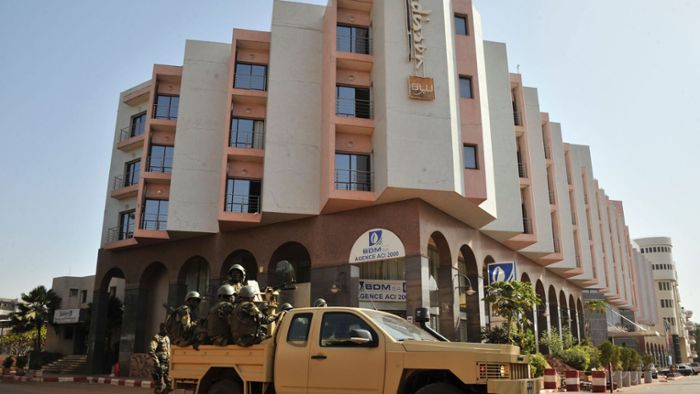 Zwei Tote nach Angriff in Ferienhotel
