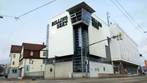 Das Rilling-Gebäude an der Neckartalstraße spielt in den Konzertforum-Plänen eine zentrale Rolle. Foto: Uli Nagel