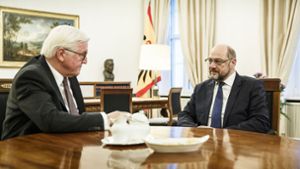 Bundespräsident Steinmeier will baldige Regierungsbildung