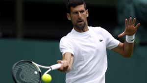 Novak Djokovic verpasst wegen seiner Impfweigerung die US Open. (Archivbild) Foto: dpa/Steven Paston
