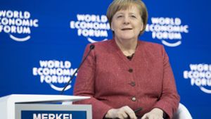 Merkel ist sich Wirkung ihrer Garderobe bewusst