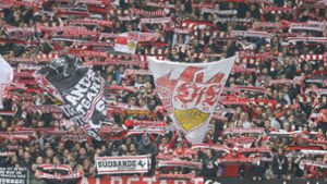 Beim VfB sind wieder Zuschauer zugelassen – so stimmungsvoll dürfte es aber so bald nicht werden. Foto: Baumann/Hansjürgen Britsch