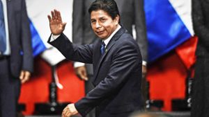 Perus Präsident Castillo ist abgesetzt und verhaftet worden. Foto: AFP/Ernesto Benavides