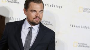 Stars wie Leonardo DiCaprio reagieren mit großem Unverständnis auf die Entscheidung Donald Trumps bezüglich des Pariser Klimaabkommens. Foto: AP