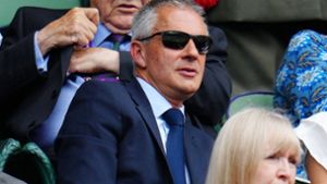Der BBC-Chef Tim Davie, hier beim Tennisturnier von Wimbledon , setzt Boris Johnsons  Verkleinerungspläne für den Sender um. Foto: imago images//Shutterstock/Javier Garcia