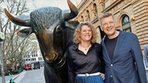 Britta Schmidt und Achim Weiß,  die Chefin und der Chef  von Ionos Foto: imago/Hannelore Förster