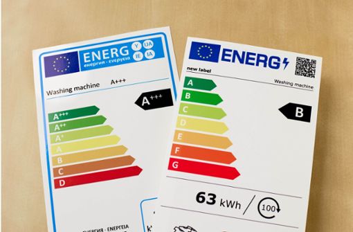 Energieeffizienzlabels zeigen an, wie sparsam ein Gerät ist. Was bedeutet das für die Gesamtkosten? (Symbolbild) Foto: EU//Kommission