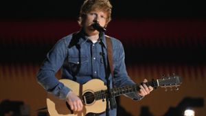Ed Sheeran feiert einen weiteren Charterfolg. Foto: dpa/Chris Pizzello