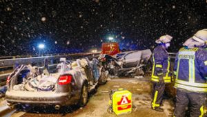 Ein mutmaßlicher Falschfahrer verursacht einen Unfall auf der A8 Foto: 7aktuell.de/Christina Zambito/7aktuell.de | Christina Zambito