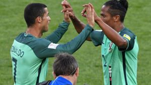 Ronaldo köpft Portugal auf Kurs Halbfinale