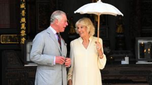 Zwei, die spätes Glück gefunden haben: Prinz Charles und Herzogin Camilla Foto: dpa/Noraini Ahmad