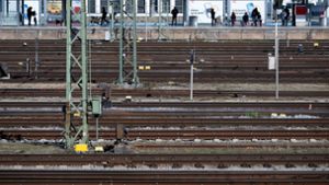 Das Schienennetz in Deutschland ist stark sanierungsbedürftig. Foto: Sven Hoppe/dpa