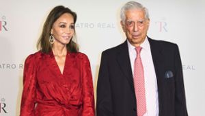 Glamouröses Paar: Isabel Preysler und Mario Vargas Llosa. Foto: Imago/PPE