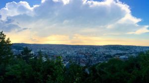 Stuttgart hat außergewöhnlich viele Aussichtsplätze zu bieten.Foto:Tanja Simoncev Foto:  