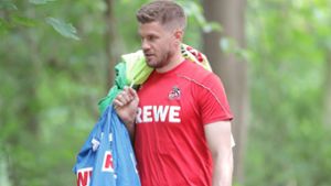 Simon Terodde verlässt den 1. FC Köln. Foto: imago images/Herbert Bucco