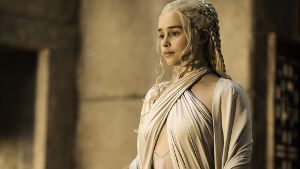 Mario Götze liebt „Game of Thrones“ – und womöglich auch die von Emilia Clarke gespielte Daenerys Targaryen. Foto: HBO
