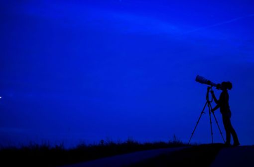 Die Perseiden kommen: In der ersten Augusthälfte sind besonders viele Sternschnuppen zu beobachten. Foto: dpa