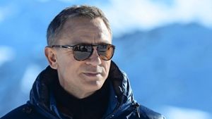 Daniel Craig bei den Dreharbeiten zum neuesten Bond-Film „Spectre“ Foto: dpa