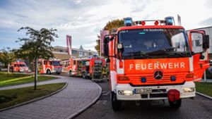 Ein Vorfall in einem Technikraum des Klinikums Esslingen hat die Feuerwehr auf den Plan gerufen. Foto: SDMG/Kohls