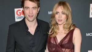 Twilight-Star Robert Pattinson und Supermodel Suki Waterhouse sind bereits seit fünf Jahren ein glückliches Paar. Foto: imago/Starface
