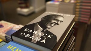Barack Obamas Memoiren  auf Rekordkurs