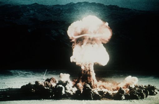 Nuklearwaffen: Eine bombensichere Investition? Foto: dpa