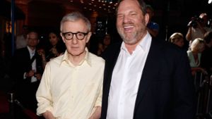 Regisseur Woody Allen (links) und Produzent Harvey Weinstein. Foto: Getty Images North America