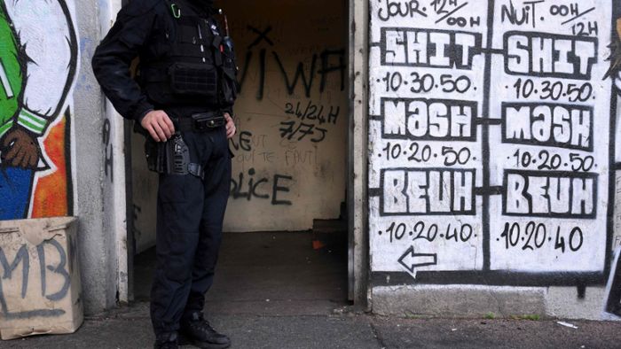 Razzia bei Drogenfahndung in Marseille - Korruptionsverdacht