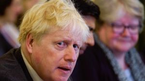 Boris Johnson will den Streit für seine eigenen Zwecke nutzen. Foto: AFP/ALBERTO PEZZALI