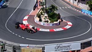 Charles Leclerc kennt in seiner Heimat jede Ecke, dennoch meint es das Pflaster von Monaco nicht gut mit dem Ferrari-Piloten. Foto: AFP/ANDREJ ISAKOVIC
