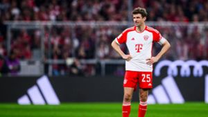 Thomas Müller hat Bayer Leverkusen bereits zur Meisterschaft gratuliert. Foto: Tom Weller/dpa
