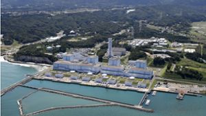 Das Atomkraftwerk Fukushima Daiichi liegt direkt an der japanischen Küste. (Archivbild) Foto: dpa/---
