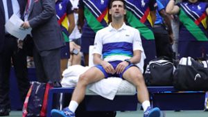 Tennis-Superstar Novak Djokovic wird die diesjährigen US-Open verpassen. Foto: AFP/KENA BETANCUR