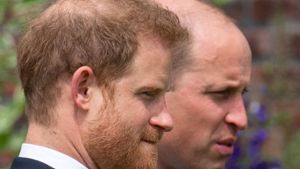 Prinz William und Prinz Harry: Wie schlimm steht es um die brüderliche Beziehung? Foto: imago/i Images