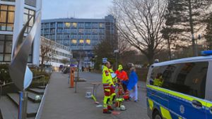 Die Polizei äußert sich zur Situation in Aachen. Foto: dpa/Ralf Roeger